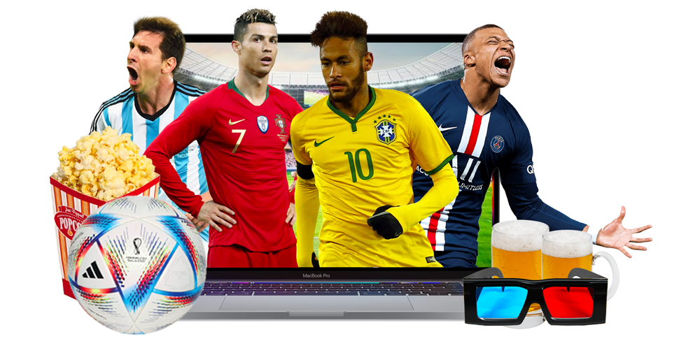 Promocional colorido para pruebas IPTV gratuitas de 2 horas con Tu Latino TV, compatible con Smart TV, Android, Firestick y tablet.