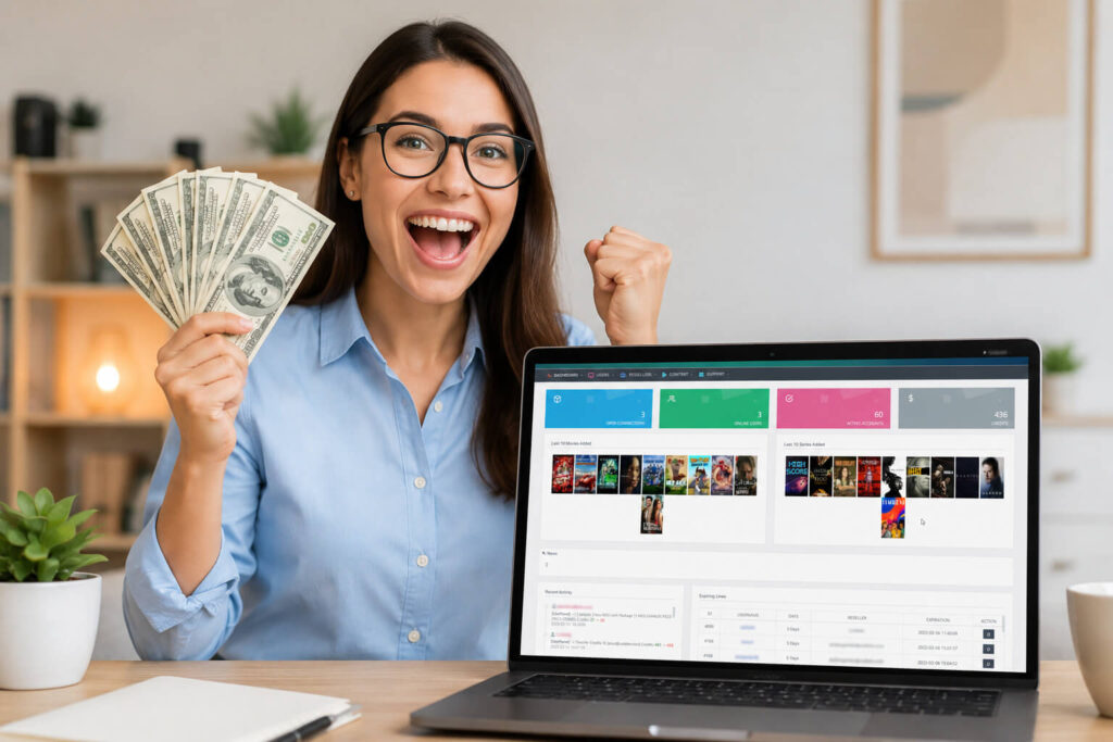 Tu latino tv Reseller