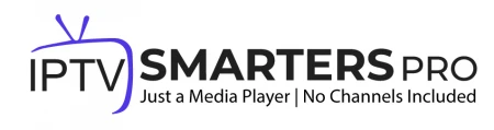 Logotipo de IPTV Smarters Pro